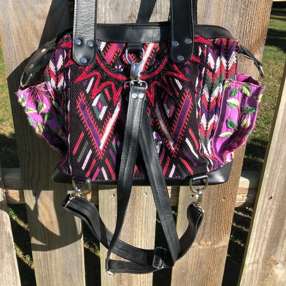 Bags Dc Bagsguatemala Mini Bumblebee Day Bag Poshmark